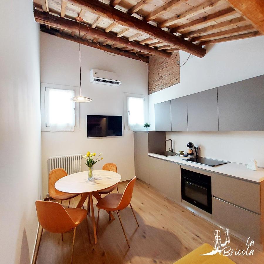 La Bricola Apartment คิออกเจีย ภายนอก รูปภาพ